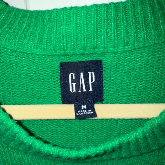 GAP Emerald Knit Pullover Sweater - Picture 2 of 6